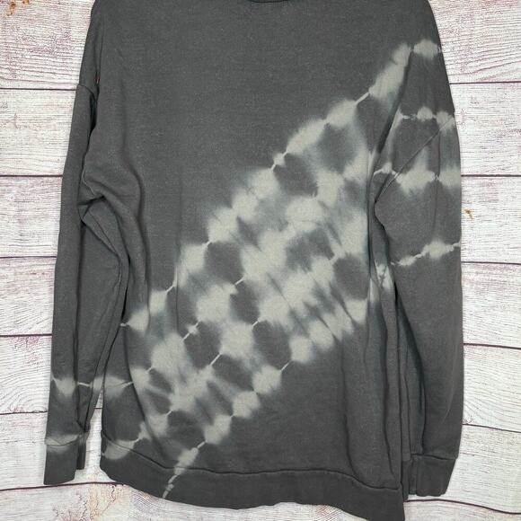 Disney Hocus Pocus Halloween Witches Gray Tie Dye Sweatshirt Size Small - Picture 7 of 9